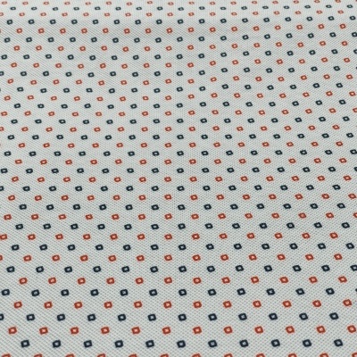 Malha Piquet Algodão RED & BLUE