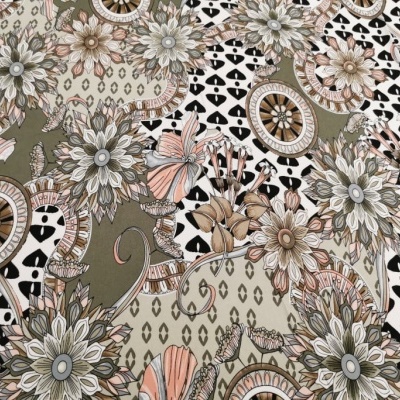 Tejido de punto Jersey con elastano