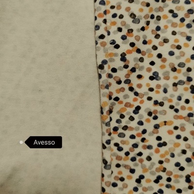 Jersey avec élasthanne CONFETTI