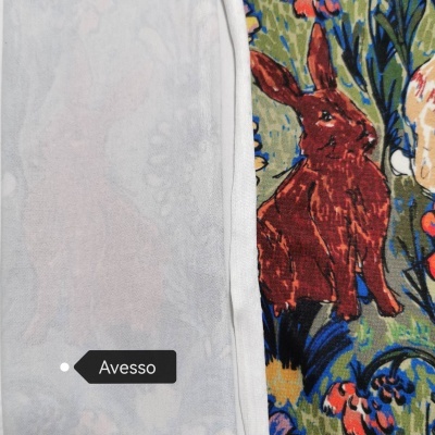 Malha Jersey Algodão c / elastano RABBITS