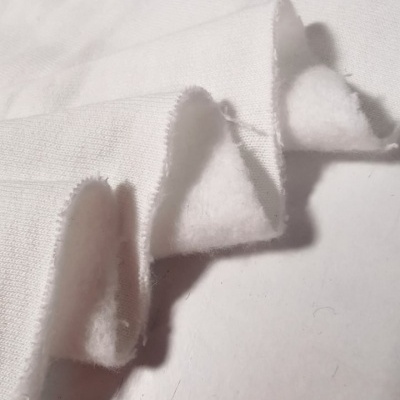 Sudadera americana con cardado SNOW WHITE