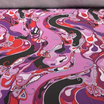 Felpa americana alg / org FUXIA/ROSSO