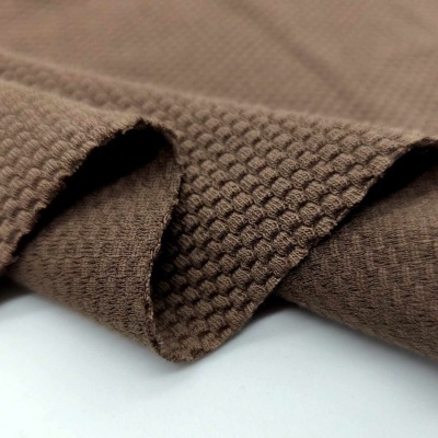 Tejido de punto Jacquard Interlock MILITARY