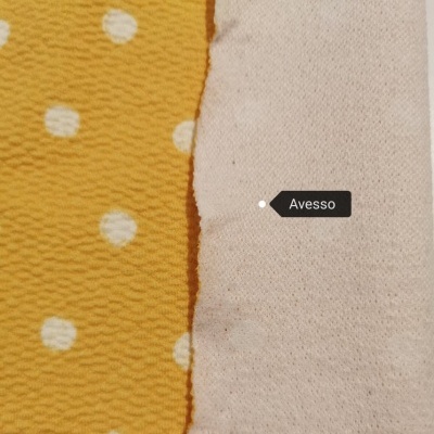 Malha Jacquard YELLOW PINT