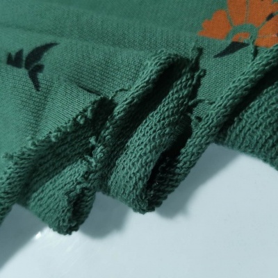 American cotton sweatshirt B. FLOWER