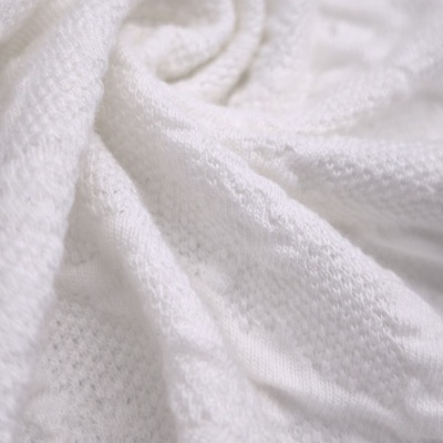 Malha Jacquard Interlock c / elastano ENRROGADO