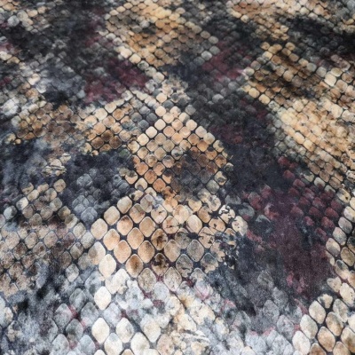 Veludo c / elastano THE LUXE BRONZE