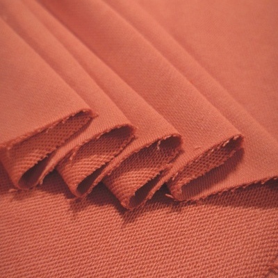 Felpa americana alg/org TIJOLO