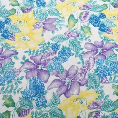 Tecido Popeline Algodão/Linho MARY