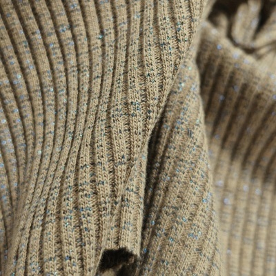 Malha canelada / rib BLUE SHINE