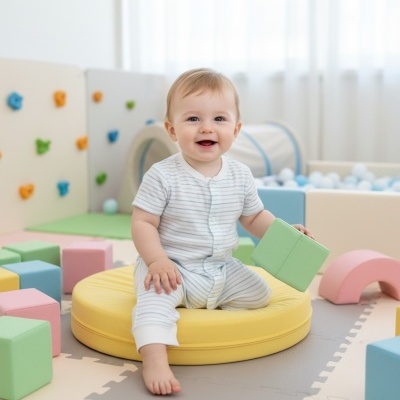 Malha Jersey Interlock algodão JAKE STRIP