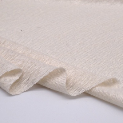 Tissu 100 % lin PÉROLA
