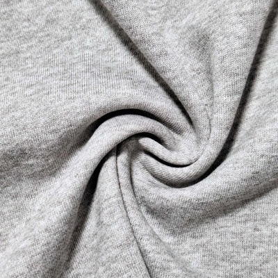 Malha Diagonal s/Carda Alg Org MESCLA CINZA