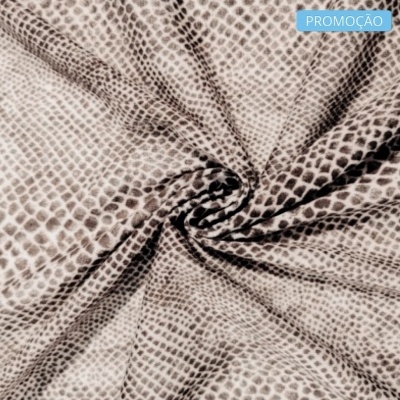 Malha Jersey SNAKE BROWN