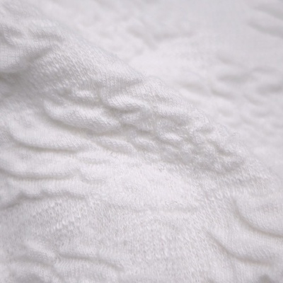 Malha Interlock Jaquard c/elastano LEQUE