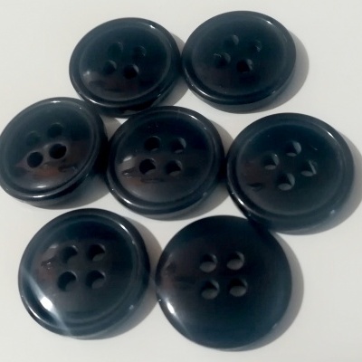 Botão Azul Marinho -14 mm Pack 12