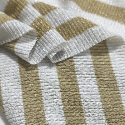 Malha canelada / rib SWAL PEARL