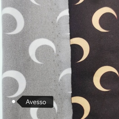 Jersey Lycra MOON BROWN