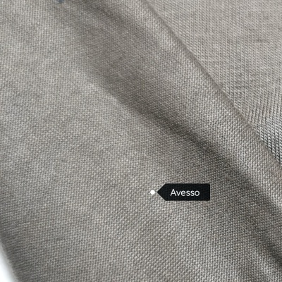 Retalho malha jersey c / elastano ARMY CINZENTO