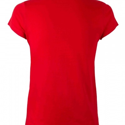 T-shirt vermelha mk mulher