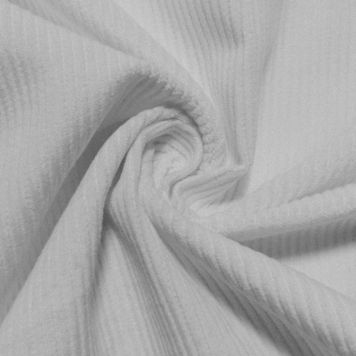 Tecido Bombazine Canelado BRANCO