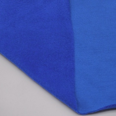 Felpa Italiana c/carda AZUL REAL