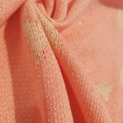 Jersey Jacquard CORAL LAÇOS