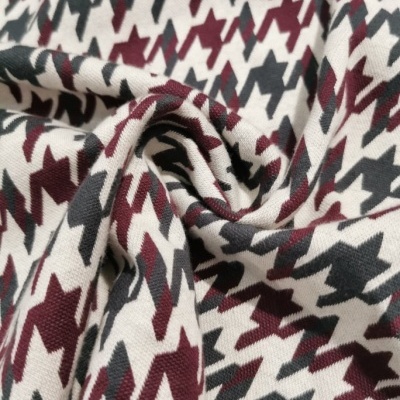 Tejido Jacquard Interlock INVERTIDO