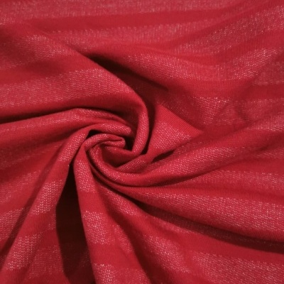 Felpa americana de algodón doble cara RED