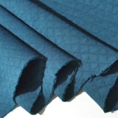 Malha Jacquard Interlock Dupla Face OCEAN BLUE