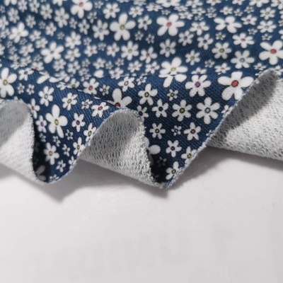 American fleece poly/cotton MILLEFLUEURS