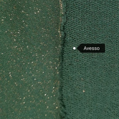 Felpa Americana alg conlurex VERDE