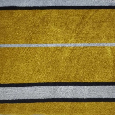 Maille peluche (type velours) Jacquard MAGGY