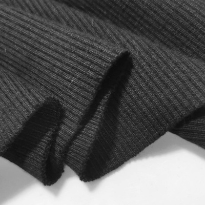 Malla acanalada /rib alg/org NEGRO