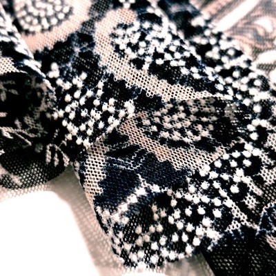 Tecido Tule c / elastano BORBOLETA