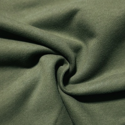 Felpa Diagonal DEEP LICHEN GREEN