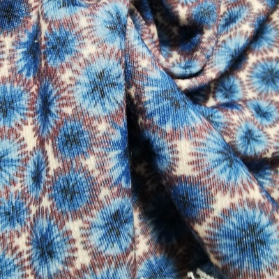 American fleece without carding BLUE CIRCLE III