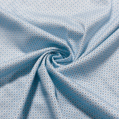 Malha Jersey Algodão BLUE LOSANGES