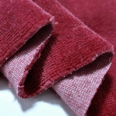 Tejido de felpa (tipo terciopelo) VELVET