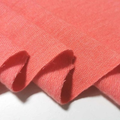 Maille italienne avec cardage CORAL