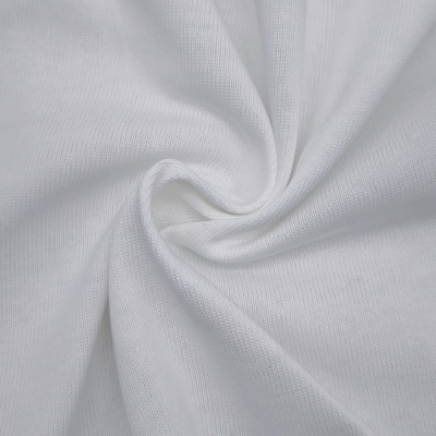 Malha Jersey alg/orgânico BRANCO Y