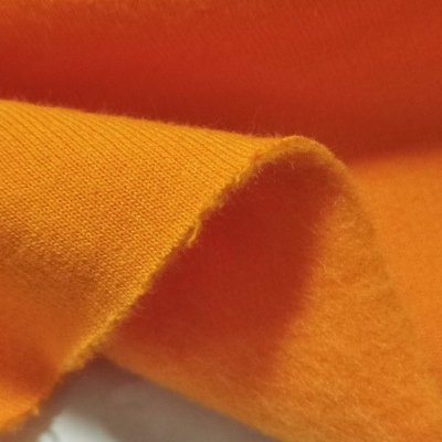 Felpa Italiana c/carda  NARANJA