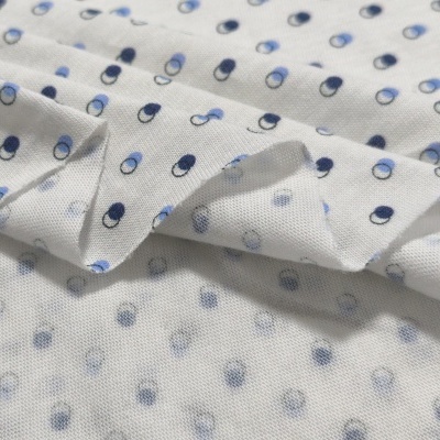 Malha Jersey Algodão ECLIPSE AZUL