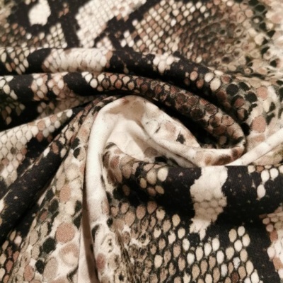 Malha Jersey Interlock Algodão COBRA