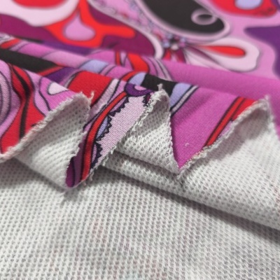 Felpa americana alg / org FUXIA/ROSSO