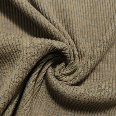 Malha canelada / rib BLUE SHINE