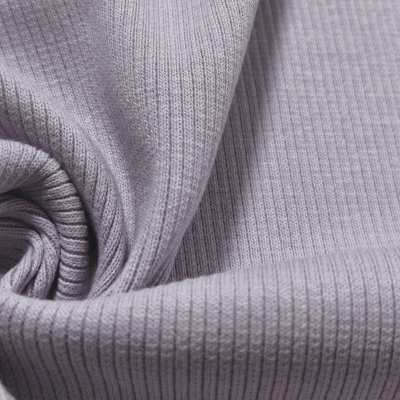 Malha canelada/rib DUSTY VIOLET