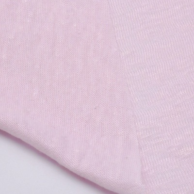 Tejido 100 % lino ROSA