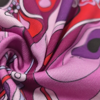Felpa americana alg / org FUXIA/ROSSO