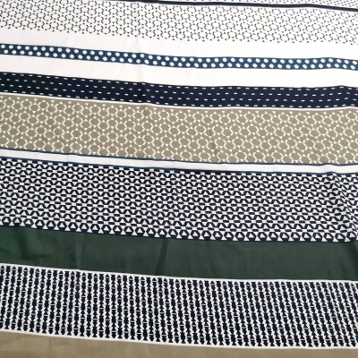 Tecido acetinado MULTICOLOR